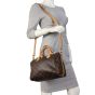 Louis Vuitton Speedy 25 Bandouliere Monogram