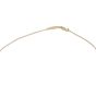 Tiffany & Co T Smile Pendant Small Diamond 18k Rose Gold Necklace