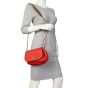 Chanel Accordion Saddle Bag