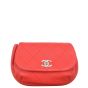 Chanel Accordion Saddle Bag