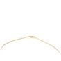 Cartier Interlocking Love Necklace 18k Yellow Gold