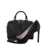 Louis Vuitton Petite Malle Souple Monogram Empreinte