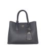 Prada Saffiano Cuir Double Bag Medium
