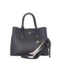 Prada Saffiano Cuir Double Bag Medium