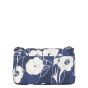 Chanel Single Flap Medium Floral Silk
