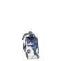 Chanel Single Flap Medium Floral Silk