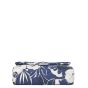 Chanel Single Flap Medium Floral Silk
