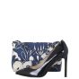 Chanel Single Flap Medium Floral Silk