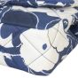 Chanel Single Flap Medium Floral Silk