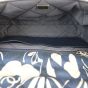 Chanel Single Flap Medium Floral Silk
