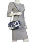 Chanel Single Flap Medium Floral Silk