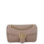 Gucci GG Marmont Matelasse Medium Shoulder Bag