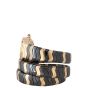 Bvlgari Serpenti Spiga 35mm 18k Rose Gold Diamond Watch