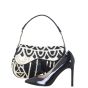 Dior Vintage Saddle Sequins