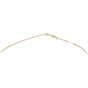 Van Cleef & Arpels Vintage Alhambra Onyx 18k Yellow Gold Pendant Necklace