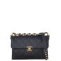 Chanel Chain Bar Top Handle Flap Bag