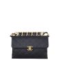 Chanel Chain Bar Top Handle Flap Bag
