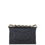 Chanel Chain Bar Top Handle Flap Bag