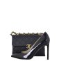 Chanel Chain Bar Top Handle Flap Bag