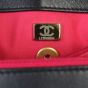 Chanel Chain Bar Top Handle Flap Bag
