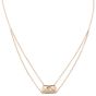 Chanel Coco Crush 18k Rose Gold Necklace