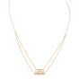 Chanel Coco Crush 18k Rose Gold Necklace