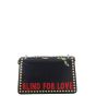 Gucci Floral Embroidered Studded Dionysus Small Shoulder Bag