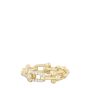 Tiffany & Co HardWear Link Diamond 18k Yellow Gold Ring