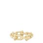 Tiffany & Co HardWear Link Diamond 18k Yellow Gold Ring