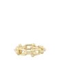 Tiffany & Co HardWear Link Diamond 18k Yellow Gold Ring