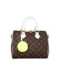 Louis Vuitton Speedy 25 Bandouliere Monogram LV Match