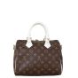 Louis Vuitton Speedy 25 Bandouliere Monogram LV Match