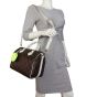 Louis Vuitton Speedy 25 Bandouliere Monogram LV Match