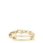Tiffany & Co HardWear Elongated Link 18k Yellow Gold Bracelet