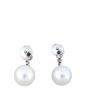 Tiffany & Co Jazz South Sea Pearl Diamond Platinum Earrings