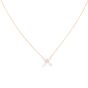 Tiffany & Co Victoria Diamond 18k Rose Gold Necklace Medium