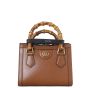 Gucci Diana Bamboo Top Handle Tote Small