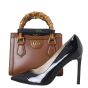 Gucci Diana Bamboo Top Handle Tote Small