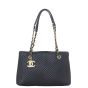 Chanel Surpique Chevron Tote