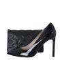 Louis Vuitton Pochette Coussin Monogram Embossed Lambskin