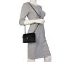 Chanel Classic Flap Mini Square Satin
