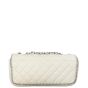 Chanel Chain Trim East West Flap Bag