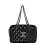 Chanel Brilliant Patent Camera Bag Large
