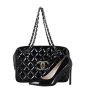 Chanel Brilliant Patent Camera Bag Large