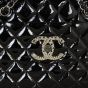 Chanel Brilliant Patent Camera Bag Large