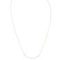 Tiffany & Co T Smile Pendant Small Diamond 18k Rose Gold Necklace