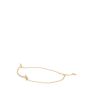 Tiffany & Co T Smile Diamond 18k Rose Gold Bracelet 