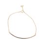 Tiffany & Co T Smile Diamond 18k Rose Gold Bracelet 