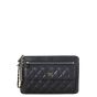 Chanel Front Pocket Wristlet Clutch