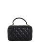 Chanel Top Handle Vanity Case Chain Bag Small